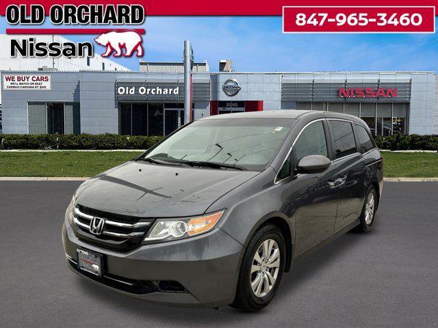used 2017 Honda Odyssey car, priced at $7,444