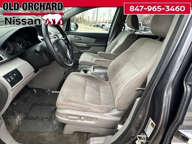 used 2017 Honda Odyssey car, priced at $7,444