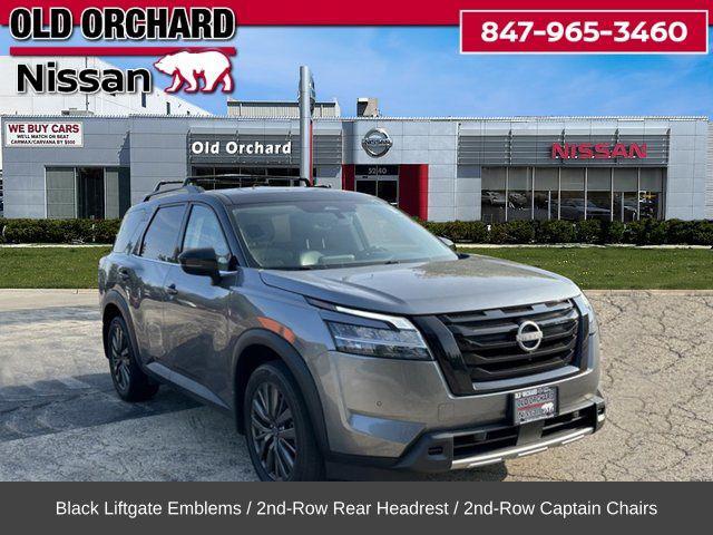used 2024 Nissan Pathfinder car, priced at $31,999