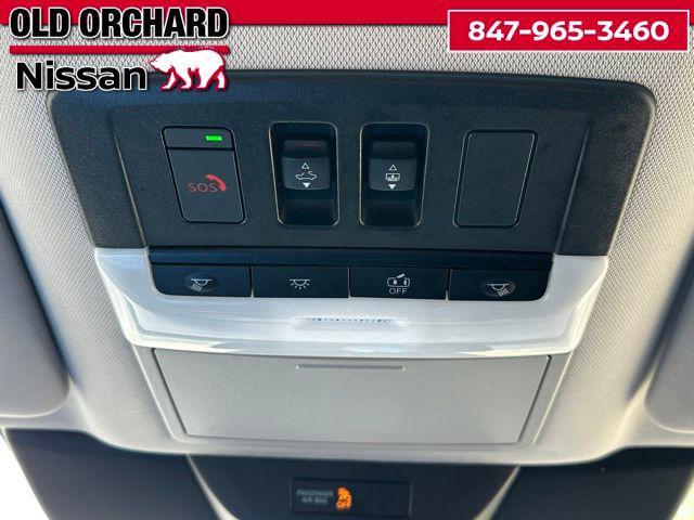 used 2024 Nissan Pathfinder car, priced at $31,999