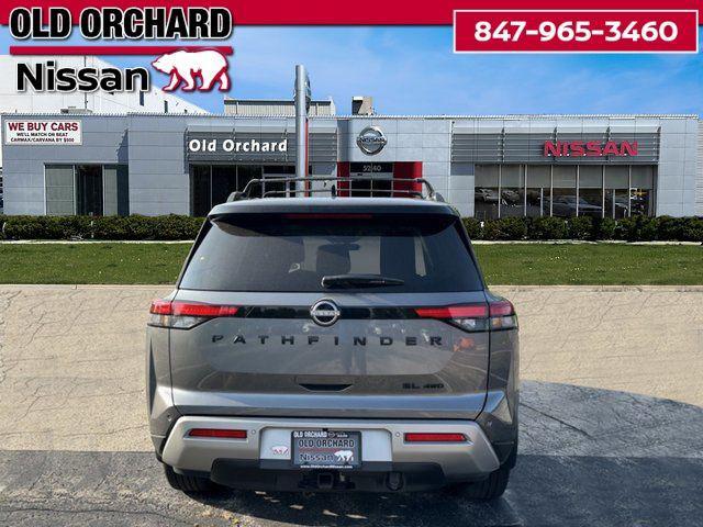 used 2024 Nissan Pathfinder car, priced at $31,999