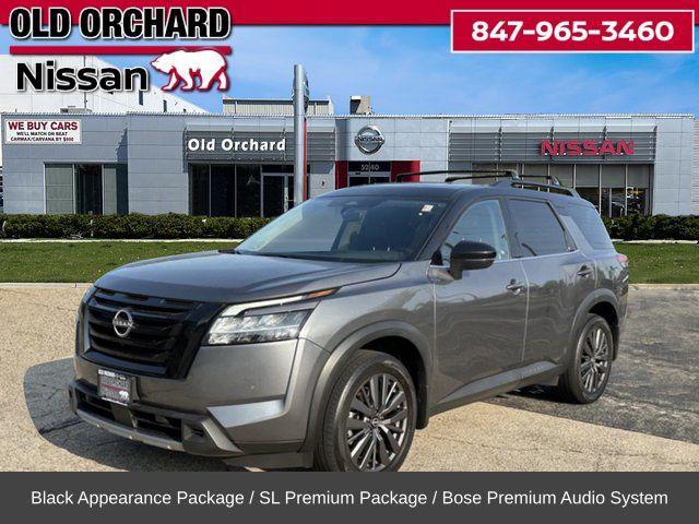 used 2024 Nissan Pathfinder car, priced at $31,999