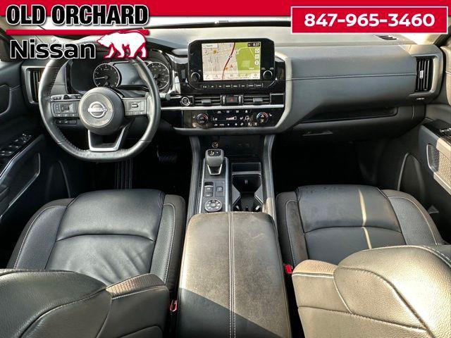 used 2024 Nissan Pathfinder car, priced at $31,999