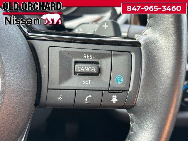 used 2024 Nissan Pathfinder car, priced at $31,999