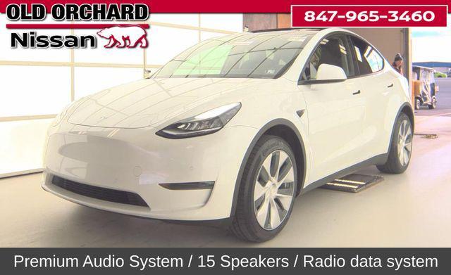 used 2020 Tesla Model Y car, priced at $19,994
