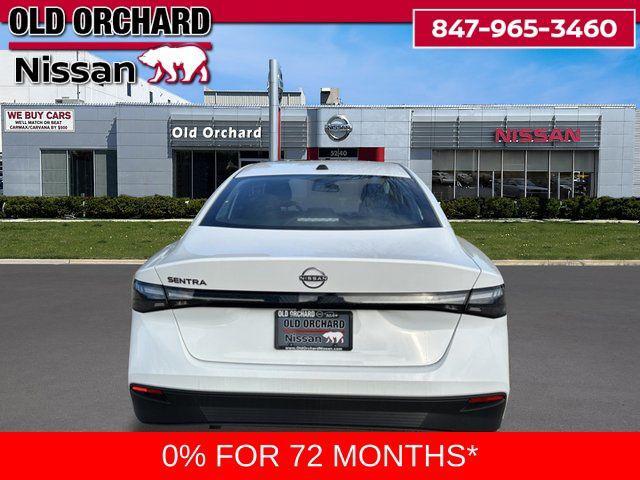 new 2026 Nissan Sentra car, priced at $22,319