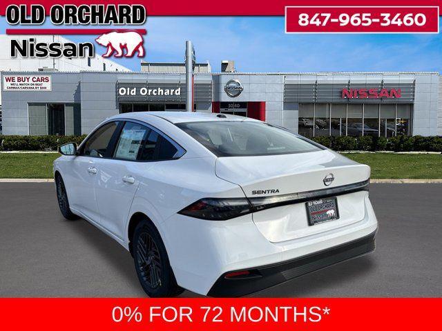 new 2026 Nissan Sentra car, priced at $22,319