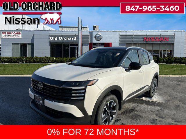 new 2026 Nissan Kicks car, priced at $24,581