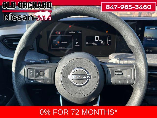 new 2026 Nissan Kicks car, priced at $24,581