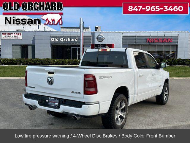 used 2023 Ram 1500 car, priced at $38,222