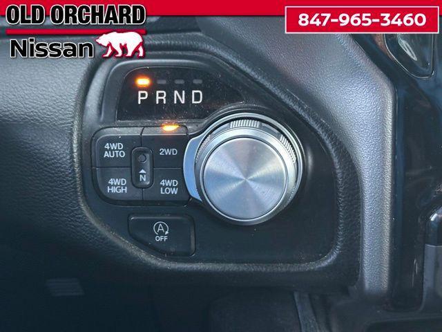 used 2023 Ram 1500 car, priced at $38,222