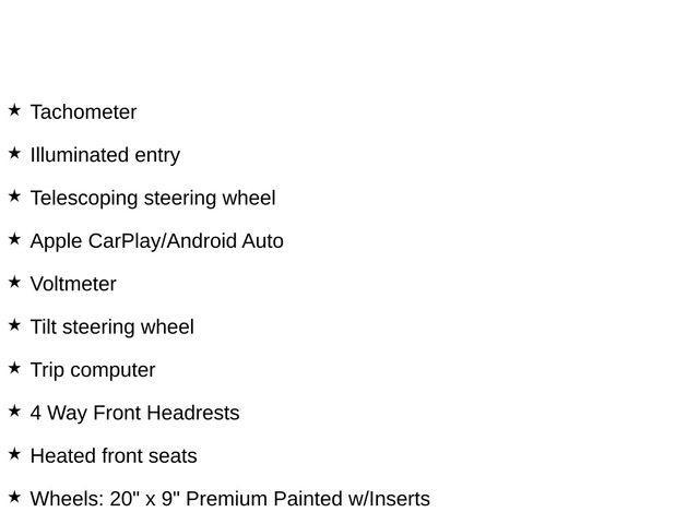 used 2023 Ram 1500 car, priced at $38,222