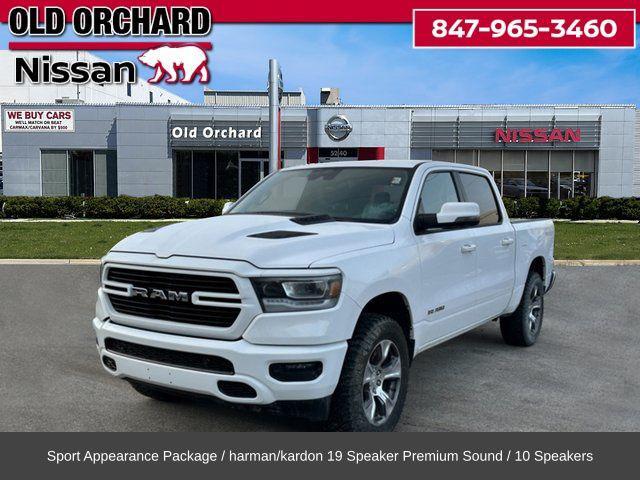 used 2023 Ram 1500 car, priced at $38,222