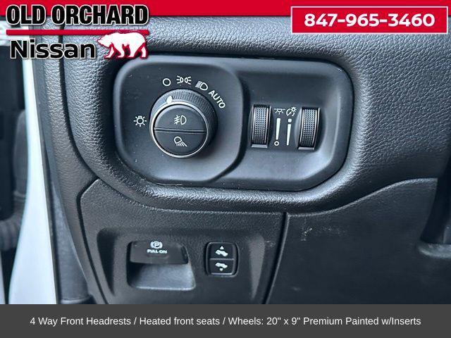 used 2023 Ram 1500 car, priced at $38,222