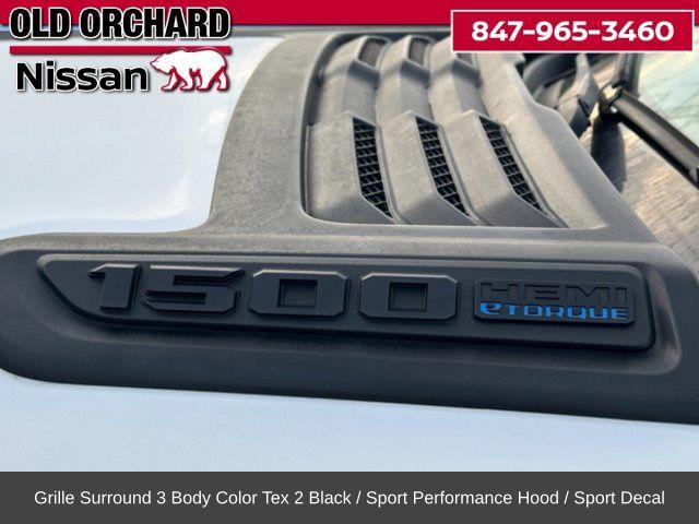 used 2023 Ram 1500 car, priced at $38,222