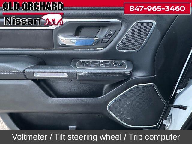 used 2023 Ram 1500 car, priced at $38,222