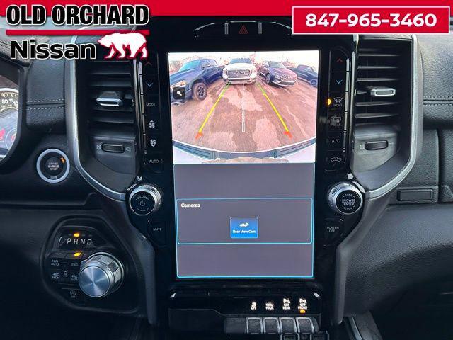 used 2023 Ram 1500 car, priced at $38,222