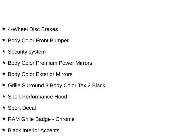 used 2023 Ram 1500 car, priced at $38,222