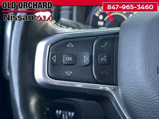 used 2023 Ram 1500 car, priced at $38,222