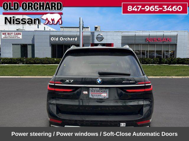 used 2024 BMW X7 car, priced at $55,524