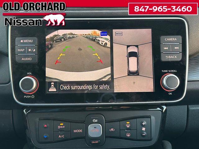used 2023 Nissan Leaf car, priced at $15,111