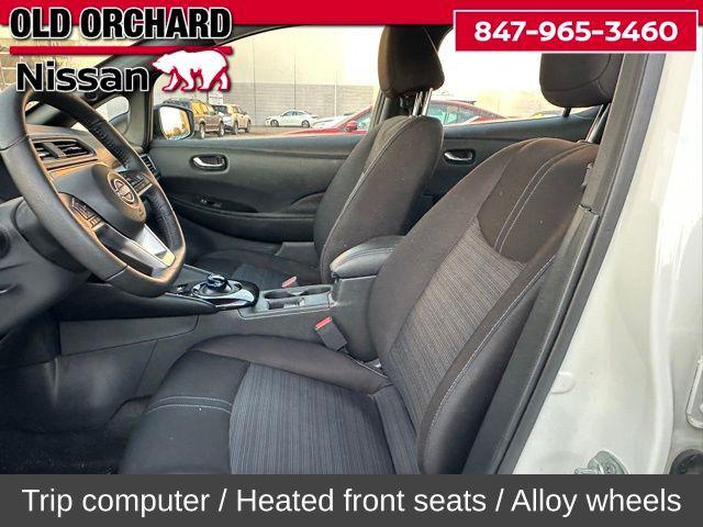 used 2023 Nissan Leaf car, priced at $15,111