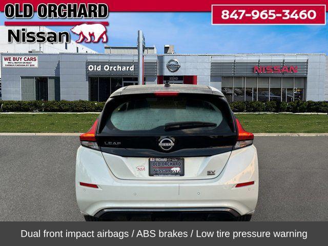 used 2023 Nissan Leaf car, priced at $15,111