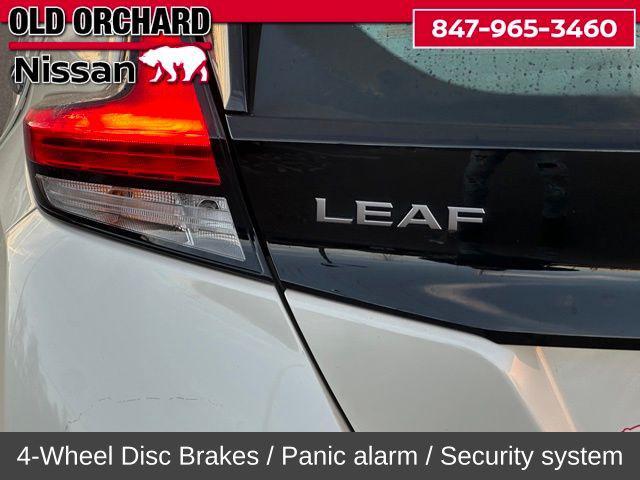 used 2023 Nissan Leaf car, priced at $15,111