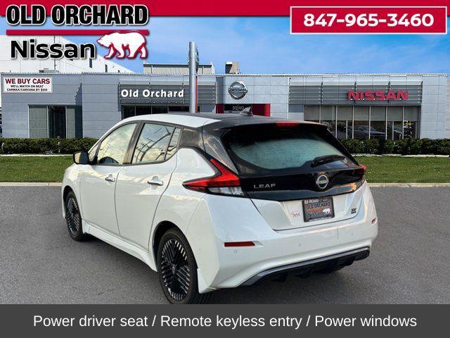 used 2023 Nissan Leaf car, priced at $15,111