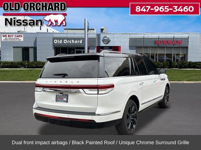 used 2022 Lincoln Navigator car, priced at $57,111