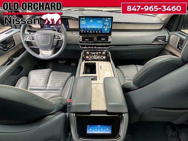 used 2022 Lincoln Navigator car, priced at $57,111
