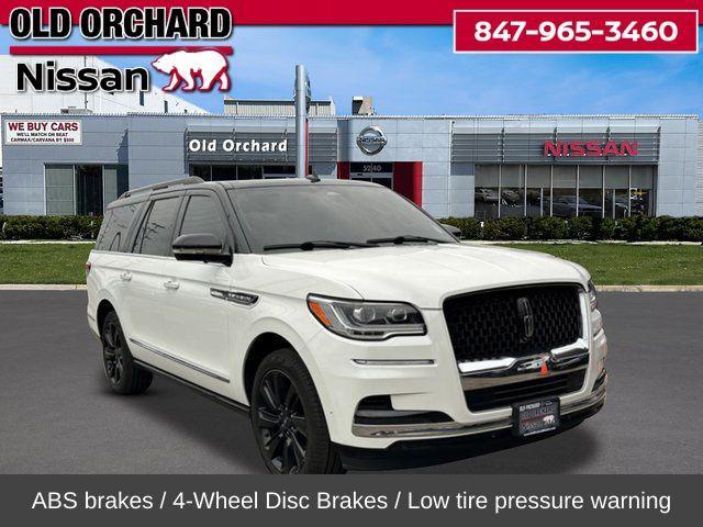 used 2022 Lincoln Navigator car, priced at $57,111