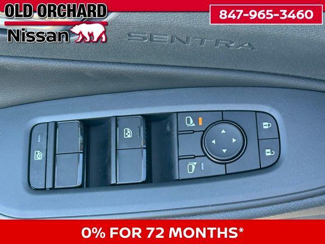 new 2026 Nissan Sentra car, priced at $24,701
