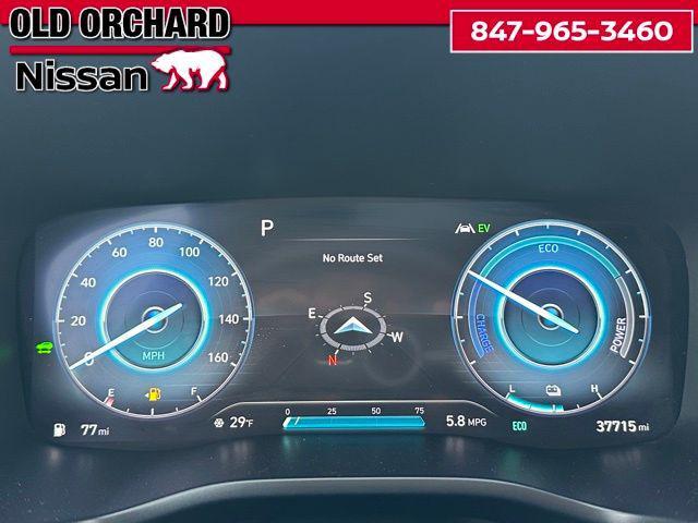 used 2023 Hyundai Santa Fe car, priced at $22,444