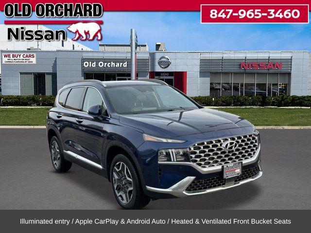 used 2023 Hyundai Santa Fe car, priced at $22,444