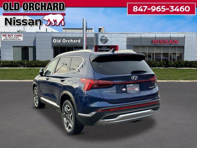 used 2023 Hyundai Santa Fe car, priced at $22,444