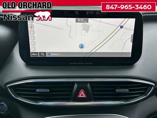 used 2023 Hyundai Santa Fe car, priced at $22,444