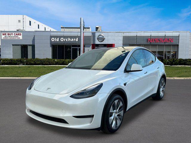 used 2024 Tesla Model Y car, priced at $34,991