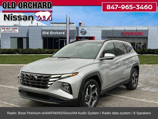 used 2023 Hyundai Tucson car, priced at $22,777