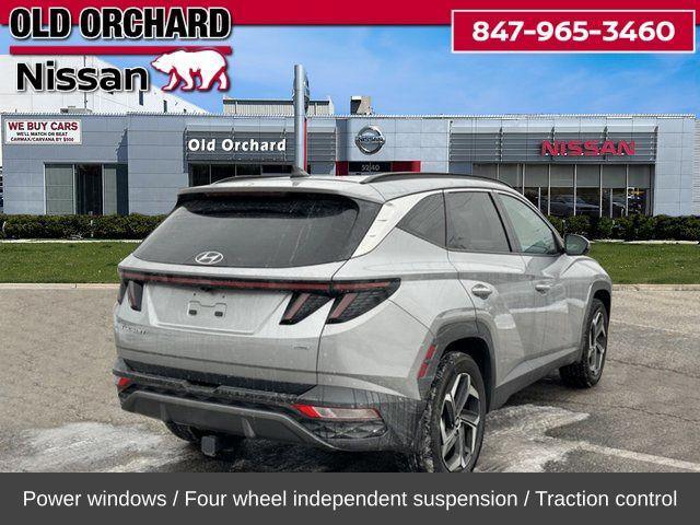 used 2023 Hyundai Tucson car, priced at $22,777