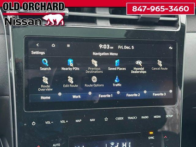 used 2023 Hyundai Tucson car, priced at $22,777