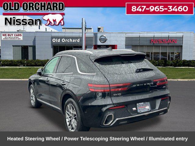 used 2023 Genesis GV70 car, priced at $30,221