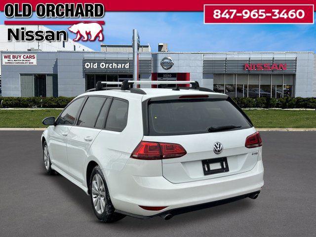 used 2017 Volkswagen Golf SportWagen car, priced at $9,777