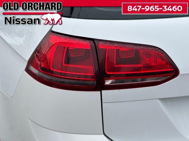 used 2017 Volkswagen Golf SportWagen car, priced at $9,777