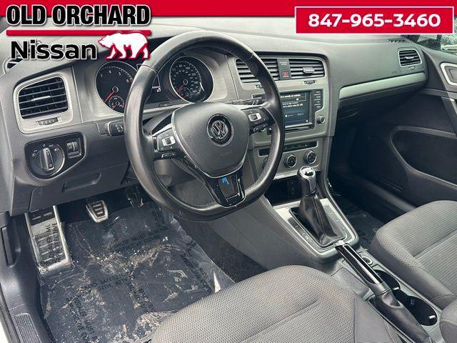 used 2017 Volkswagen Golf SportWagen car, priced at $9,777