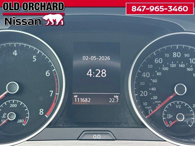 used 2017 Volkswagen Golf SportWagen car, priced at $9,777