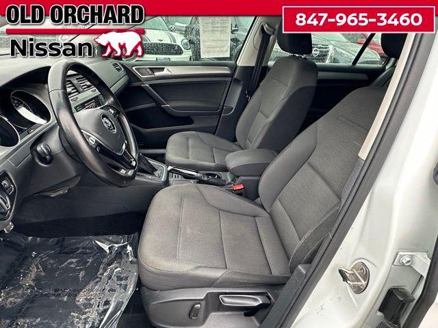 used 2017 Volkswagen Golf SportWagen car, priced at $9,777