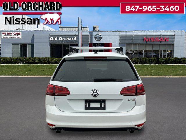 used 2017 Volkswagen Golf SportWagen car, priced at $9,777
