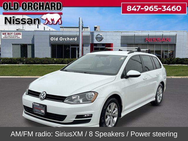 used 2017 Volkswagen Golf SportWagen car, priced at $9,777