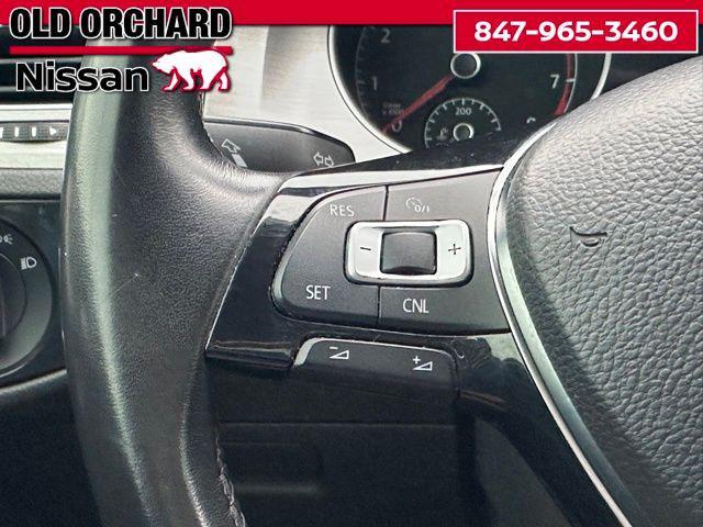 used 2017 Volkswagen Golf SportWagen car, priced at $9,777